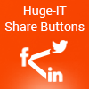 share buttons logo
