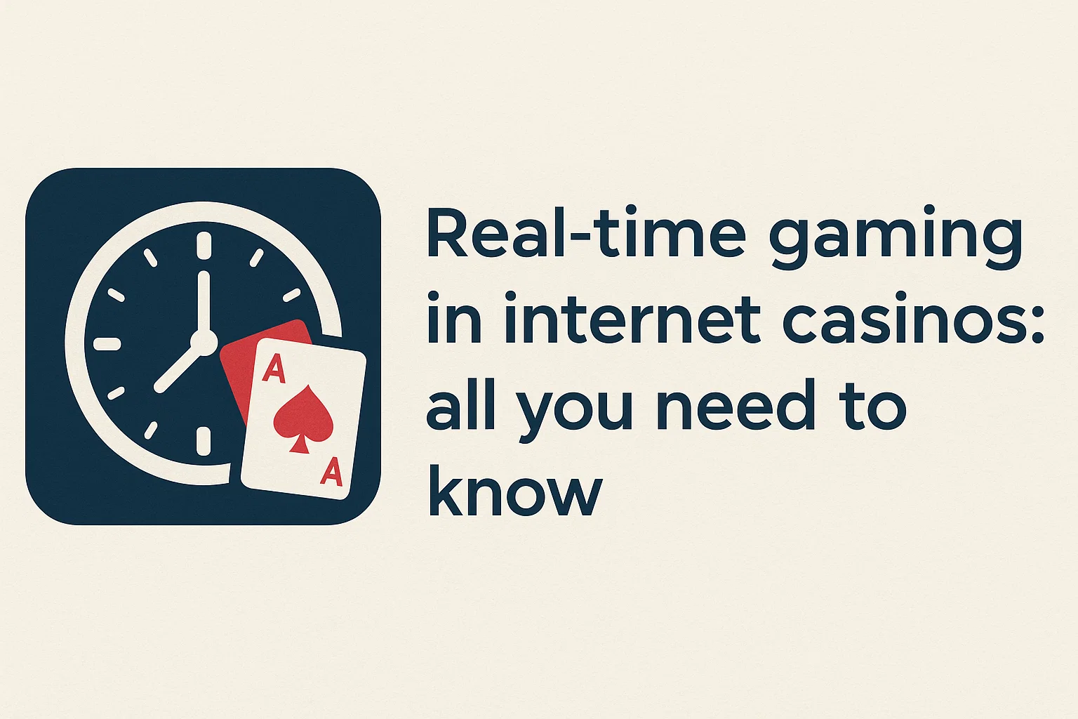 Real-time gaming in internet casinos: all you need to know