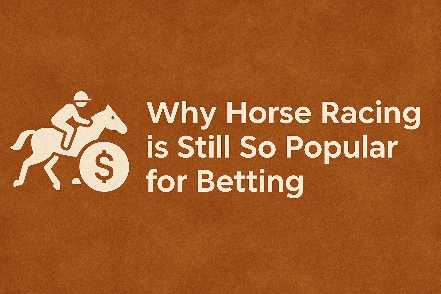 Why Horse Racing is Still So Popular for Betting 