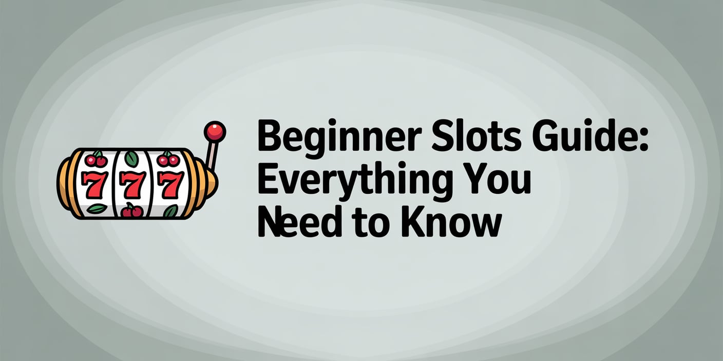 Beginner Slots Guide: Everything You Need to Know