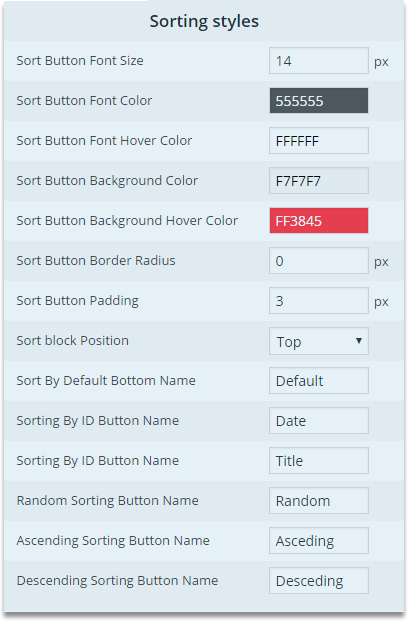 Blocks-Sorting-Styles