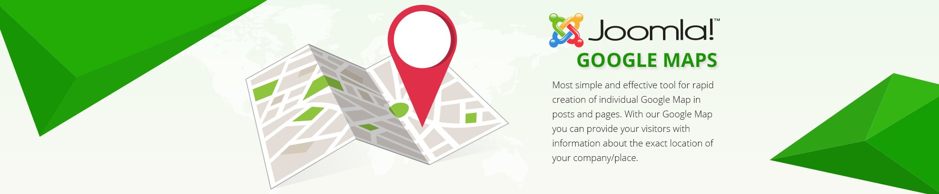 Joomla Google Maps User Manual